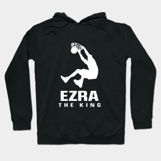 Ezra Custom Player Basketball Your Name The King Hoodie